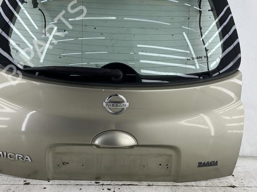 tailgate-nissan-micra-iii-k12-2002-2003-2004-2005-2006-2007-2008-2009-2010-2011-23878677 main image