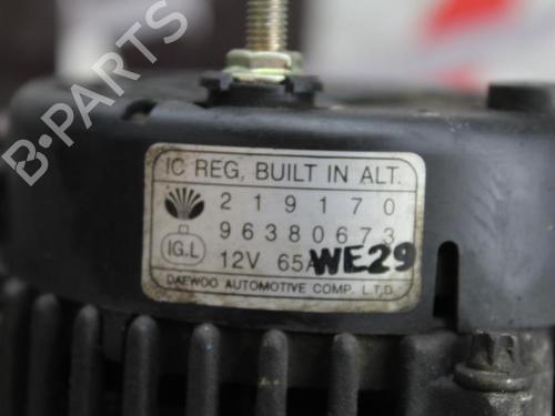 Alternator DAEWOO MATIZ (M100, M150) 0.8 | BP23688958M7  - Image 5
