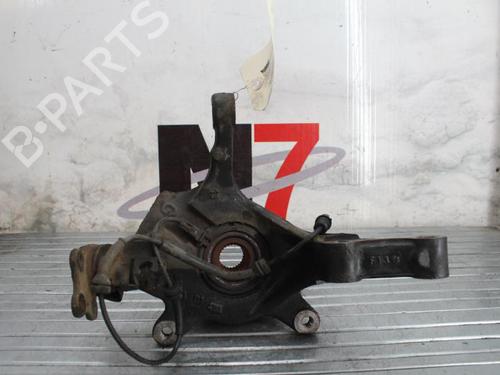 Used Left front steering knuckle RENAULT LAGUNA II (BG0/1_) 1.9 dCi (107 hp) 23667087