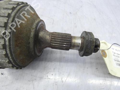 Used Right front driveshaft Right front driveshaft PEUGEOT 406 Break (8E/F) 2.0 HDI 110 (109 hp) 23700986 23700986