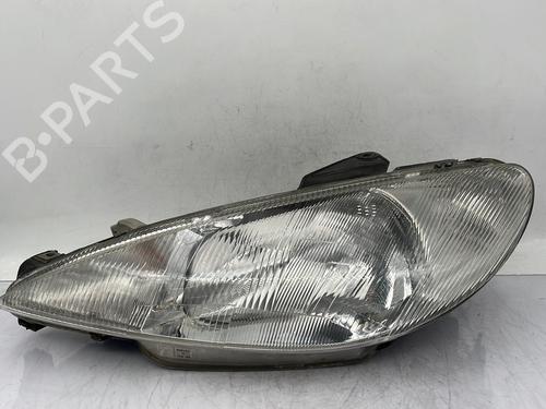Phare gauche PEUGEOT 206 Hatchback (2A/C) 2.0 HDI 90 (90 hp) 30698501