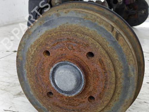 Used Rear axle PEUGEOT 208 I (CA_, CC_) 1.6 HDi / BlueHDi 75 (75 hp) 23722250