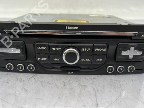 Used Radio CITROËN C4 Grand Picasso I (UA_) 2.0 HDi 150 (150 hp) 23758269