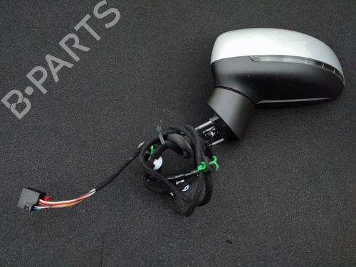 Used Left mirror AUDI A1 Sportback (8XA, 8XF) 1.6 TDI (105 hp) 23738640