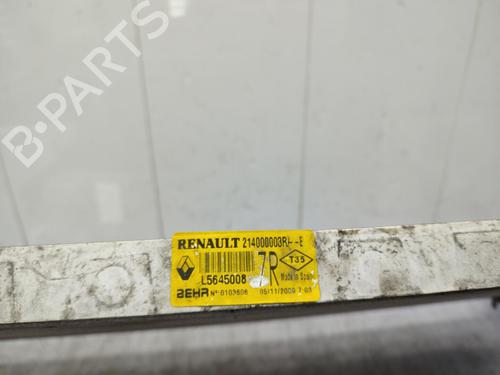 Køler RENAULT LAGUNA III (BT0/1) 1.5 dCi (BT00, BT0A, BT0T, BT1J) | BP23671270M31 