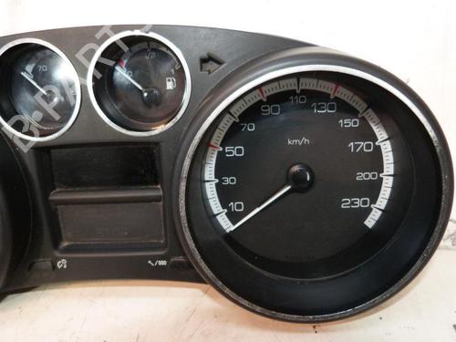 Instrument cluster PEUGEOT 308 I (4A_, 4C_) 1.6 HDi | BP23689311C47 