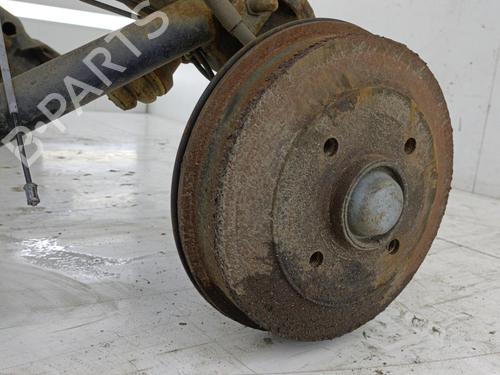Rear axle CITROËN C3 II (SC_) 1.6 HDi | BP23719264M2 