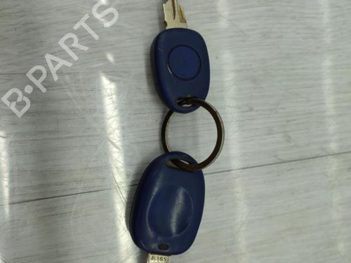 Ignition barrel FIAT BRAVA (182_) 1.9 TD 100 S (182.BF) | BP23676193M48 