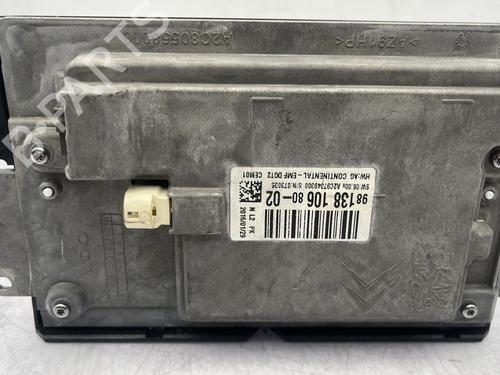 Display monitor CITROËN C4 II (NC_) 1.6 BlueHDi 120 | BP30457240C48 