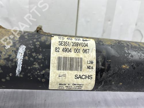 Left front shock absorber SEAT TOLEDO III (5P2) 2.0 TDI 16V | BP23663310M16 