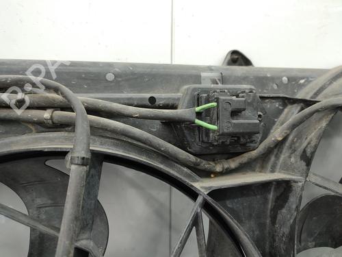 Køleventilator elektrisk FORD FOCUS I (DAW, DBW) 1.6 16V | BP23677447M35 