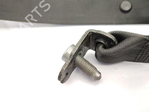 Used Rear right seatbelt Rear right seatbelt VW PASSAT B6 Variant (3C5) 2.0 TDI 16V (140 hp) 23741456 23741456