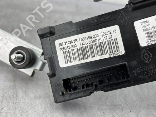 Front left window mechanism RENAULT MEGANE III Grandtour (KZ0/1) 1.5 dCi (KZ09, KZ0D, KZ1G, KZ29, KZ14, KZ1W, KZ10, KZ1F,... | BP23753231C22 