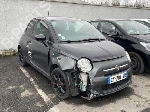 Left front brake caliper FIAT 500 (312_) 1.2 (312AXA1A) | BP23703461M105 - Image 7