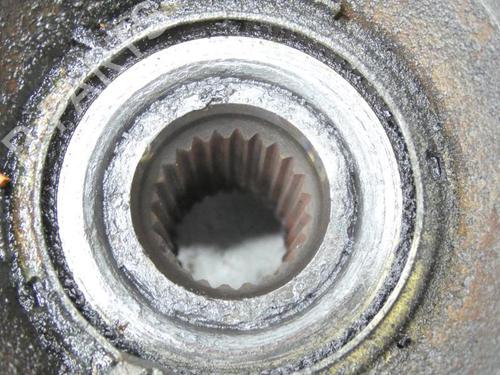 Used Right front steering knuckle Right front steering knuckle RENAULT MEGANE II (BM0/1_, CM0/1_) 1.6 16V (112 hp) 23671238 23671238