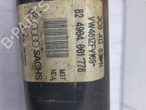 Used Left front shock absorber Left front shock absorber VW PASSAT B6 (3C2) 2.0 TDI 16V (140 hp) 23707996 23707996
