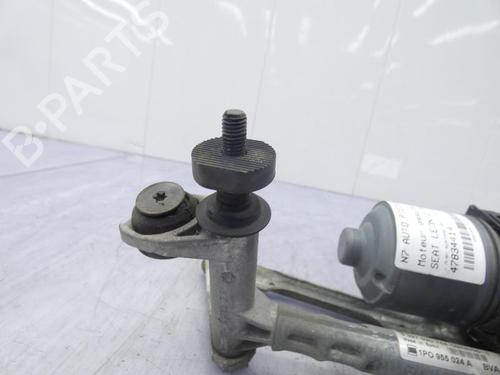 Front wiper motor SEAT LEON (1P1) 1.9 TDI | BP23698454M29 - Image 2
