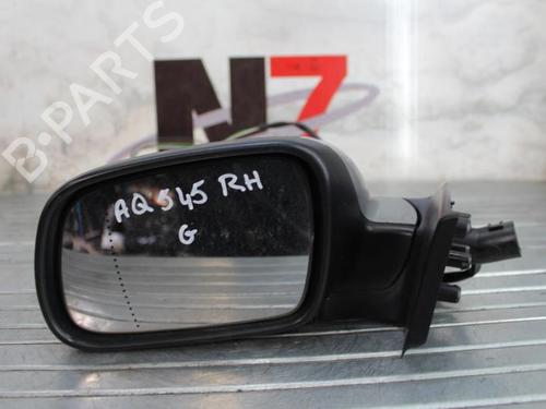 Ryggespeil venstre PEUGEOT 307 (3A/C) 2.0 HDi 90 (90 hp) 23690365