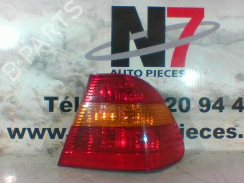 Used Right taillight BMW 3 (E46) 330 d (184 hp) 23664915