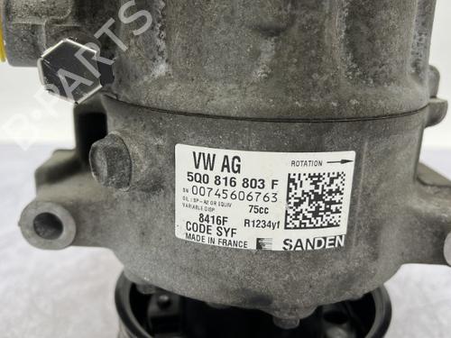 AC compressor VW POLO V (6R1, 6C1) 1.4 TDI | BP23757871M34 
