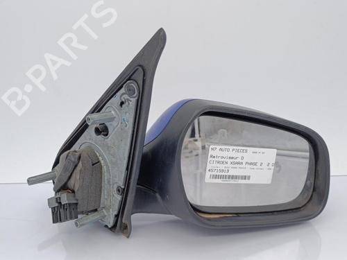 Used Right mirror CITROËN XSARA (N1) 2.0 HDi 90 (90 hp) 23697096