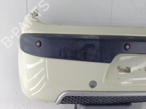 Rear bumper PEUGEOT 1007 (KM_) 1.6 HDi | BP23731817C8 