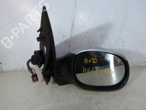 Right mirror PEUGEOT 206 SW (2E/K) 2.0 HDi | BP23691344C27 