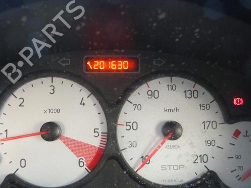 Ignition barrel PEUGEOT 206 Hatchback (2A/C) 1.4 HDi eco 70 | BP23691168M48 