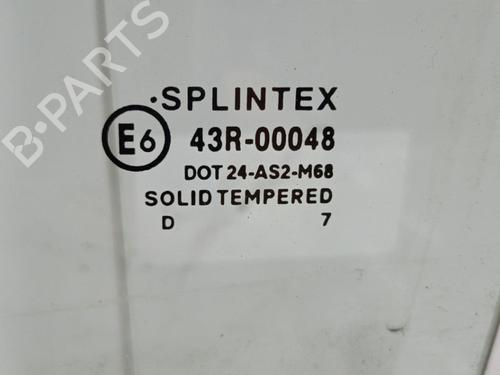 Front left door window PEUGEOT 107 (PM_, PN_) 1.0 | BP23707494C18