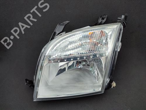 Used Left headlight FORD FUSION (JU_) 1.4 TDCi (68 hp) 23752202