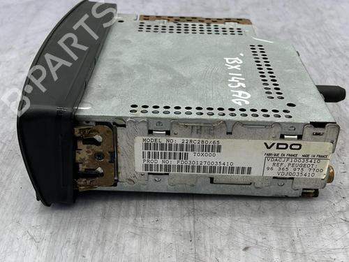 Radio PEUGEOT 206 Hatchback (2A/C) 1.4 i | BP23674998E6 