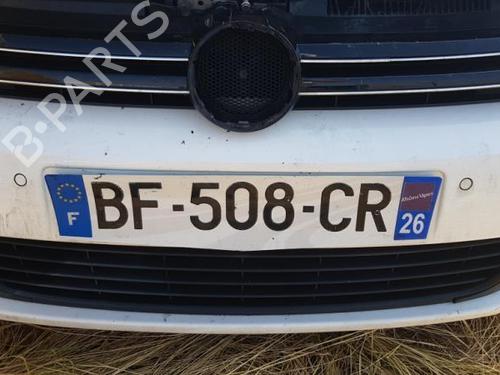 Left front brake caliper VW GOLF VI (5K1) 1.6 TDI | BP23666190M105  - Image 14