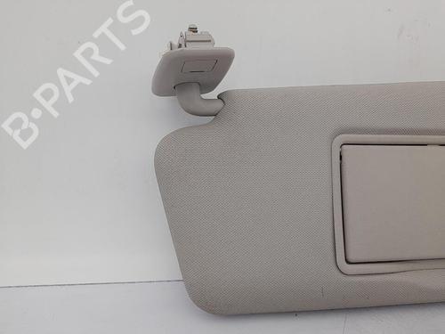 Left sun visor RENAULT CLIO IV (BH_) 1.5 dCi 90 | BP23706347I1 - Image 7