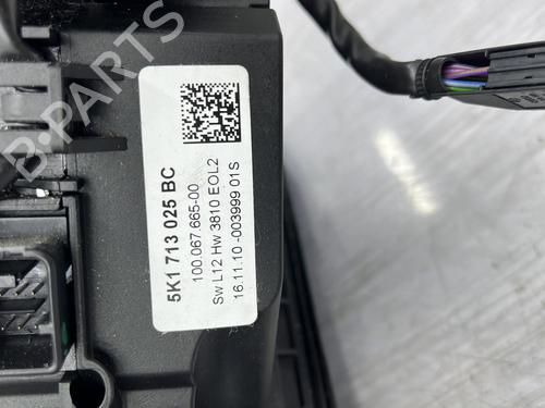 Gear lever VW GOLF VI (5K1) 1.4 TSI | BP23705409M90  - Image 5