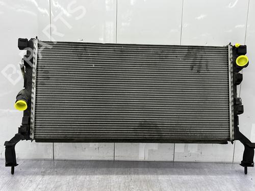Køler RENAULT LAGUNA III (BT0/1) 1.5 dCi (BT00, BT0A, BT0T, BT1J) (110 hp) 23887369