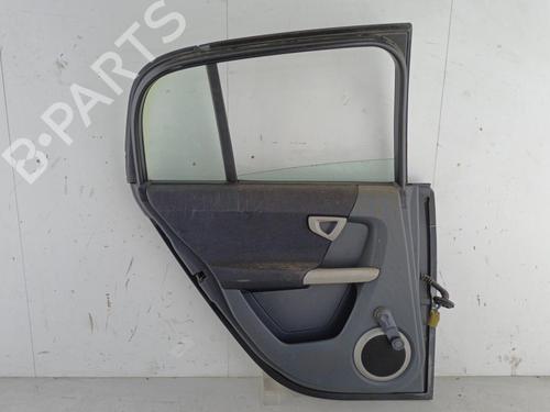 Left rear door SMART FORFOUR (454) 1.5 CDI (454.000) | BP23731262C4 