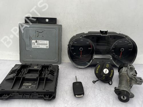 Used Electronic module SEAT IBIZA IV (6J5, 6P1) 1.6 TDI (90 hp) 30887036