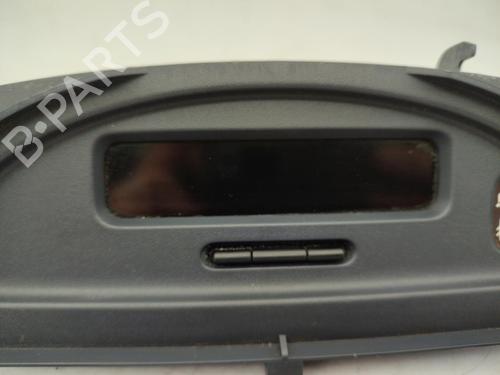 Used Display monitor RENAULT CLIO II (BB_, CB_) 1.4 16V (B/CB0P, BB13) (98 hp) 23719948