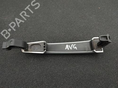 Front left exterior door handle CITROËN C5 III (RD_) 2.0 HDi 140 (RDRHF8, RDRHFA, RDRHA8, RDRHAJ) | BP23722391C128 