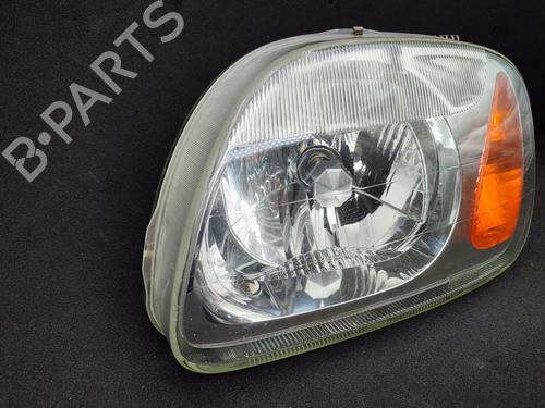 Left headlight NISSAN MICRA II (K11) 1.0 i 16V | BP23738533C28 