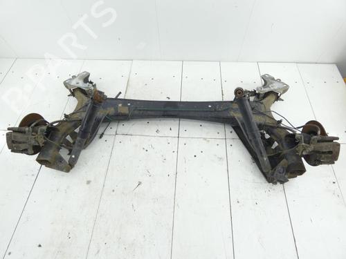 Used Rear axle Rear axle RENAULT MEGANE II (BM0/1_, CM0/1_) 2.0 16V (BM0U, CM0U) (135 hp) 23700663 23700663