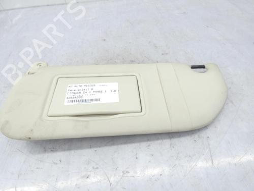 Left sun visor CITROËN C4 I (LC_) 1.6 HDi | BP23695349I1 - Image 2