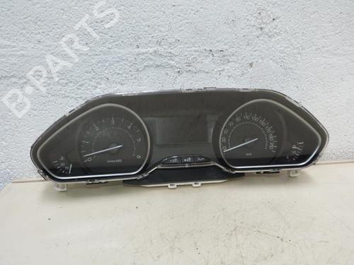 Instrument cluster PEUGEOT 208 I (CA_, CC_) 1.6 BlueHDi 100 | BP23694443C47 
