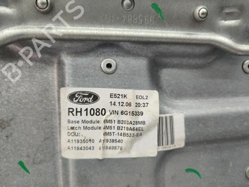 Front right window mechanism FORD FOCUS II (DA_, HCP, DP) 1.8 TDCi | BP23677955C23 