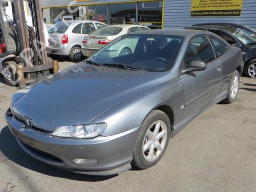 Left front fenders PEUGEOT 406 Coupe (8C) 2.2 HDI | BP23673199C41 