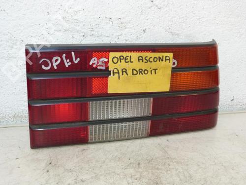 Used Right taillight Right taillight OPEL ASCONA C (J82) [1981-1988] 23669952 23669952