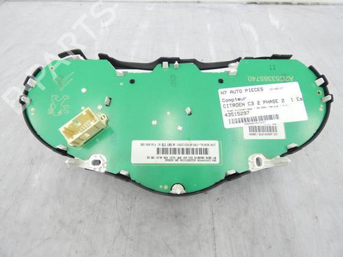 Instrument cluster CITROËN C3 II (SC_) 1.0 VTi 68 | BP23696025C47  - Image 6