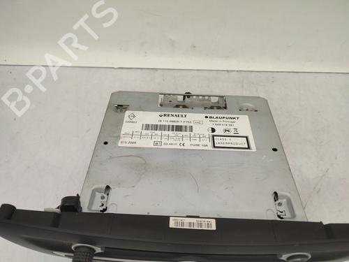 Radio RENAULT LAGUNA III (BT0/1) 2.0 dCi (BT01, BT08, BT09, BT0E, BT0K, BT12, BT1C, BT1D,... | BP25759478E6 
