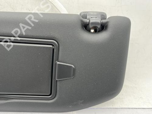 Left sun visor PEUGEOT 508 II (FB_, FH_, F3_) 2.0 BlueHDI 180 (FHEHZR, FHEHZN) | BP29287784I1 - Image 7