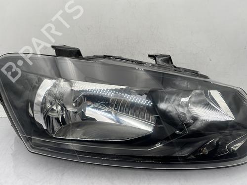 Used Right headlight VW POLO V (6R1, 6C1) 1.2 (70 hp) 30200686